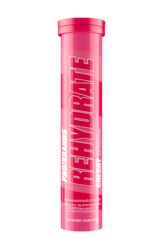 Obrázek produktu PRO!BRANDS REHYDRATE CHERRY - 80g (20 šumivých tablet)