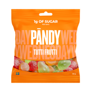 Obrázek produktu PÄNDY CANDY TUTTI FRUTTI 50G