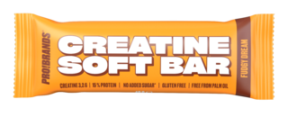Obrázek produktu PRO!BRANDS SOFT CREATINE BAR FUDGY DREAM 40G