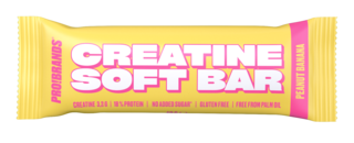 Obrázek produktu PRO!BRANDS SOFT CREATINE BAR PEANUT BANANA 40G
