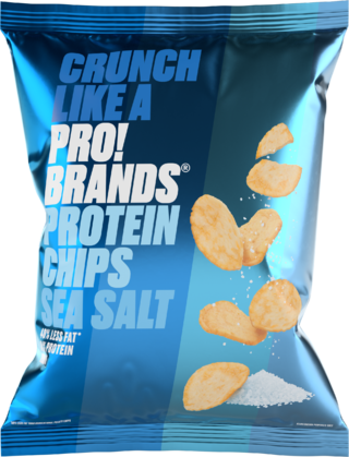 Obrázek produktu PRO!BRANS Chips 50g - sůl