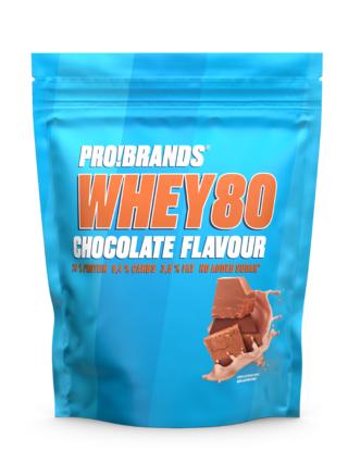 Obrázek produktu ProBrands Whey80 Protein 500g - čokoláda