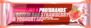 Obrázek produktu PROBRANDS Protein Bar 45g - jahoda/jogurt