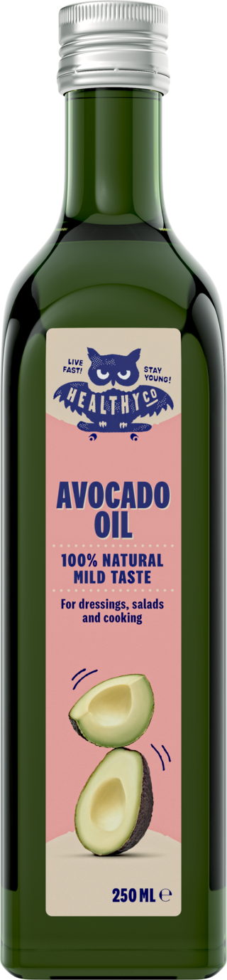 Obrázek produktu HealthyCo Avokádový olej 250 ml