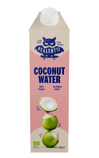 Obrázek produktu HealthyCo ECO Kokosová voda 1l CZ-BIO-003