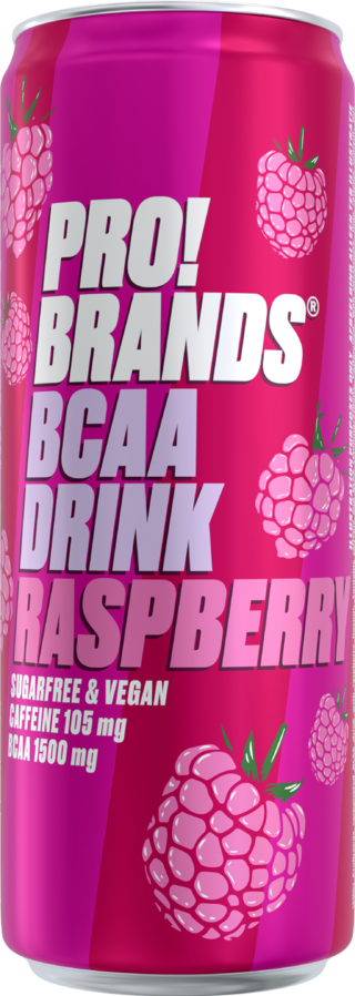 Obrázek produktu PROBRANDS BCAA Drink 330ml - malina