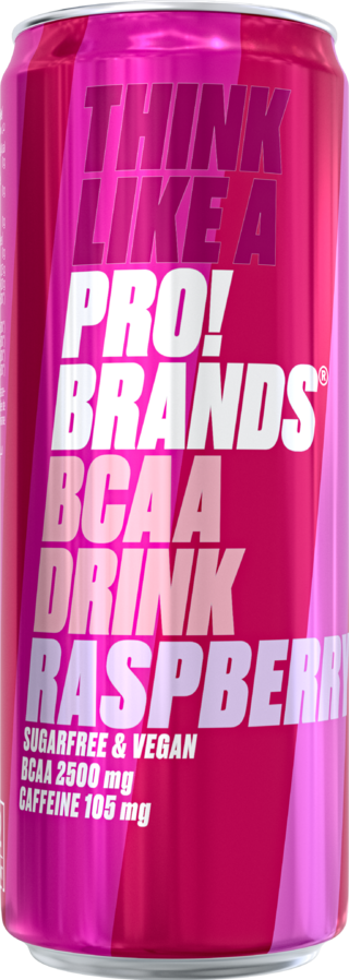 Obrázek produktu PROBRANDS BCAA Drink 330ml - malina