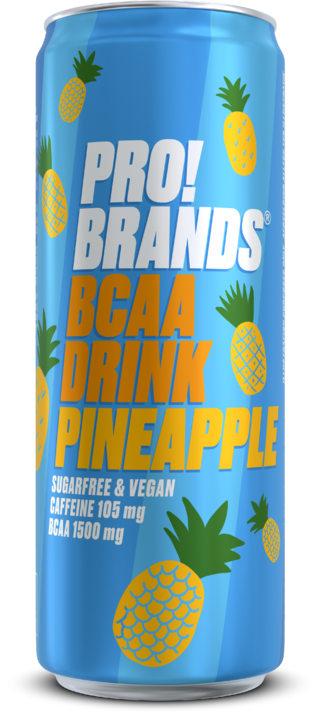 Obrázek produktu PROBRANDS BCAA Drink 330ml - ananas