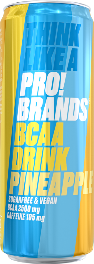 Obrázek produktu PROBRANDS BCAA Drink 330ml - ananas