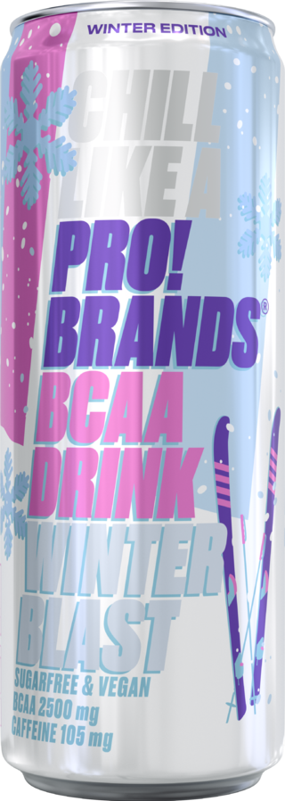 Obrázek produktu PROBRANDS BCAA Drink 330ml - winter blast - jahoda/malina