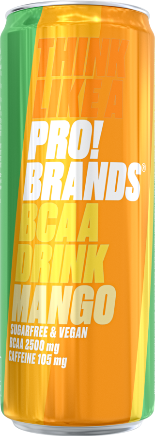 Obrázek produktu PROBRANDS BCAA Drink 330ml - mango
