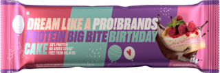 Obrázek produktu PRO!BRANDS PROTEIN BAR BIG BITE - birthday cake 45g