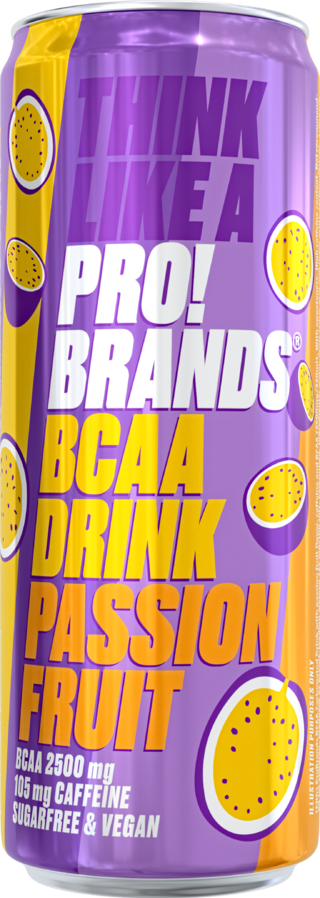 Obrázek produktu PROBRANDS BCAA Drink 330ml - passion fruit