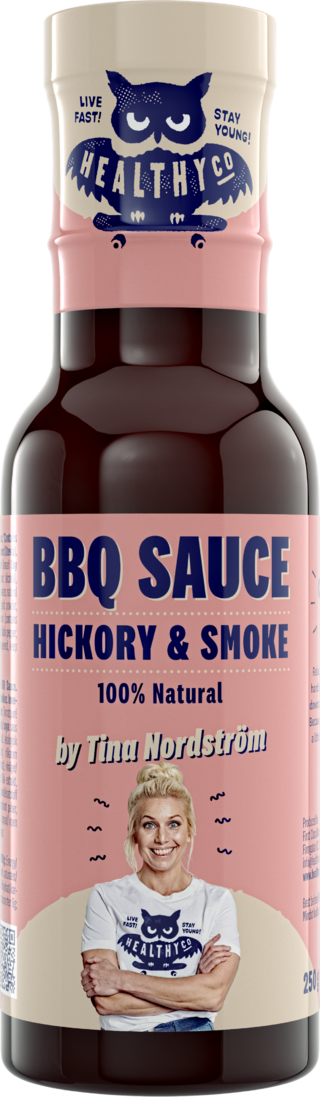 Obrázek produktu HealthyCo HICKORY &SMOKE BBQ SAUGE 250g