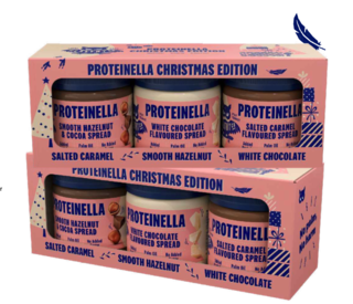 Obrázek produktu VÁNOČNÍ BOX PROTEINELL  - 3x 200g