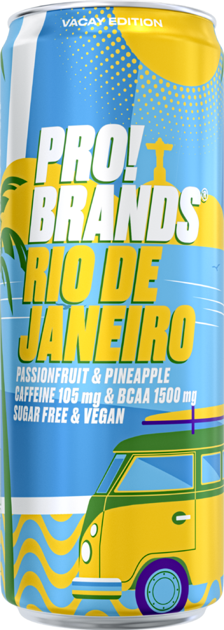 Obrázek produktu PROBRANDS BCAA Drink RIO DE JANEIRO 330ml - passion fruit / ananas